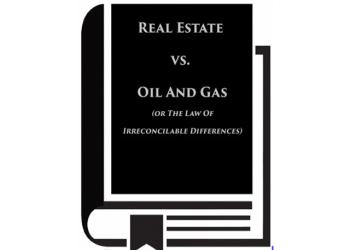 Real Estate vs. Oil & Gas Developers (2008)